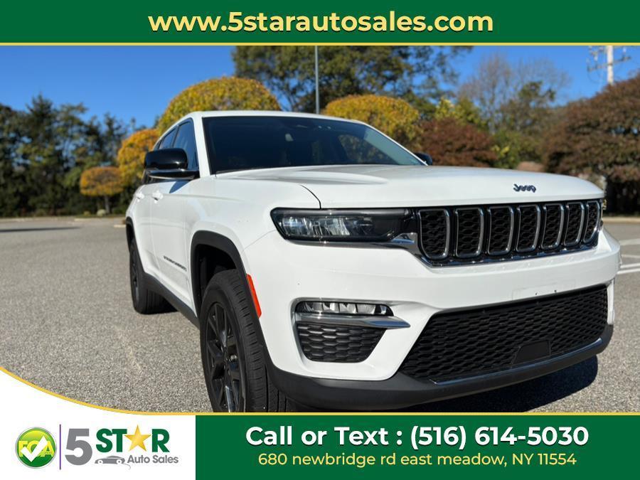 used 2022 Jeep Grand Cherokee car, priced at $27,100