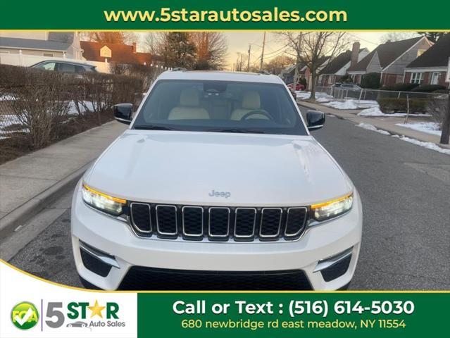 used 2022 Jeep Grand Cherokee car, priced at $26,800