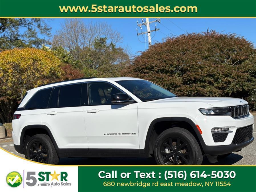 used 2022 Jeep Grand Cherokee car, priced at $27,100
