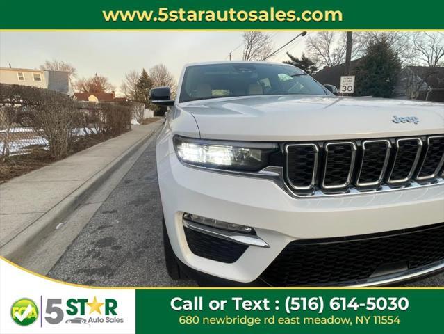 used 2022 Jeep Grand Cherokee car, priced at $26,800