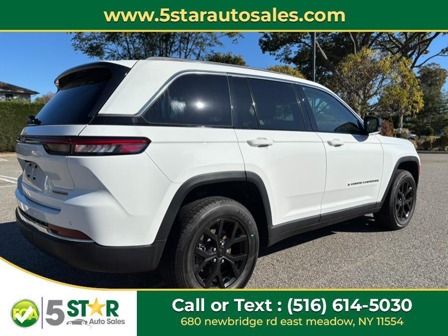 used 2022 Jeep Grand Cherokee car, priced at $27,100