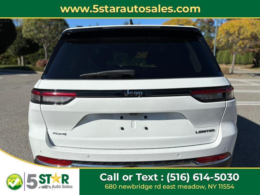 used 2022 Jeep Grand Cherokee car, priced at $27,100