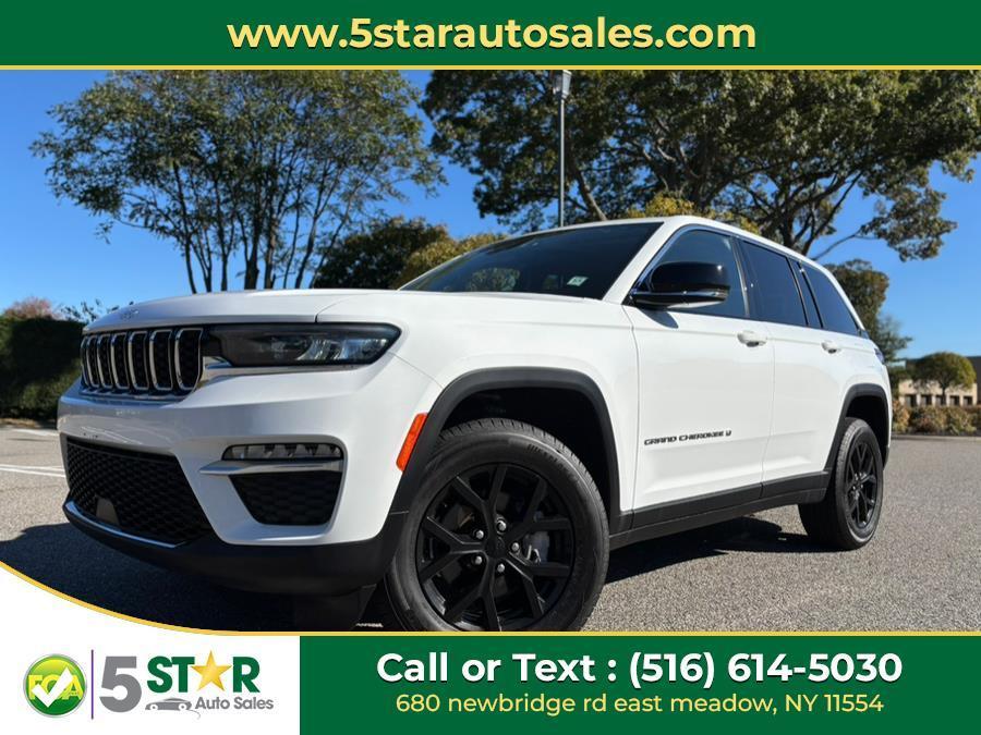 used 2022 Jeep Grand Cherokee car, priced at $27,100
