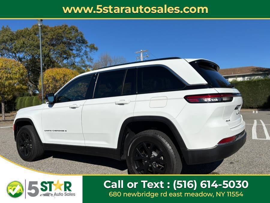 used 2022 Jeep Grand Cherokee car, priced at $27,100