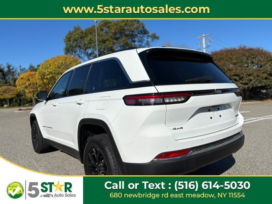 used 2022 Jeep Grand Cherokee car, priced at $27,100