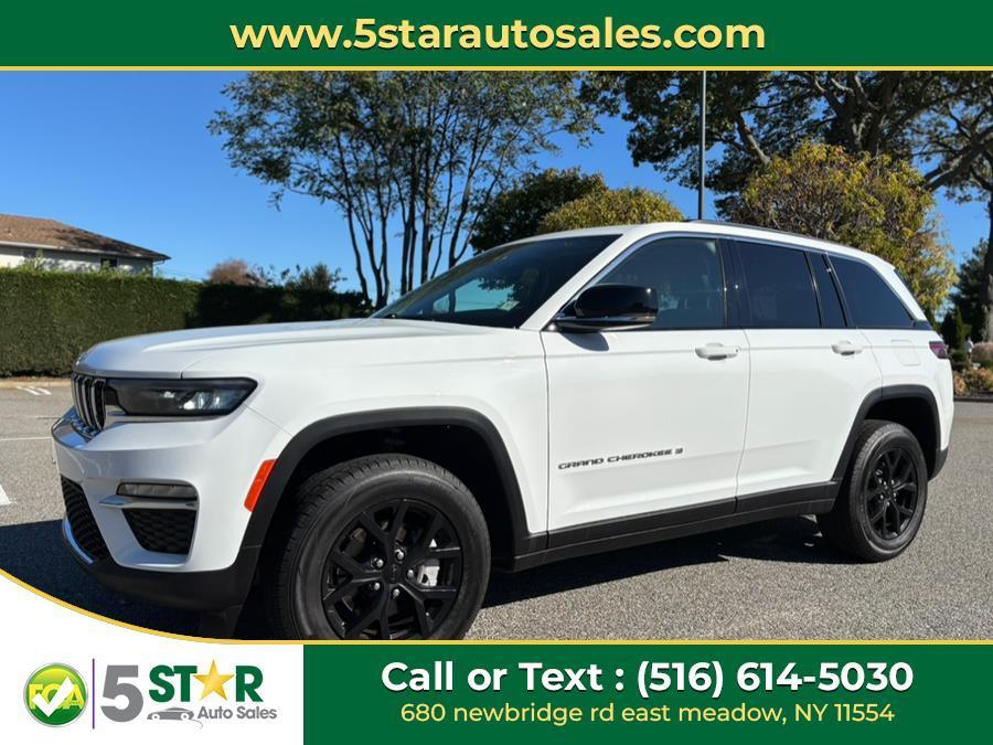 used 2022 Jeep Grand Cherokee car, priced at $27,100