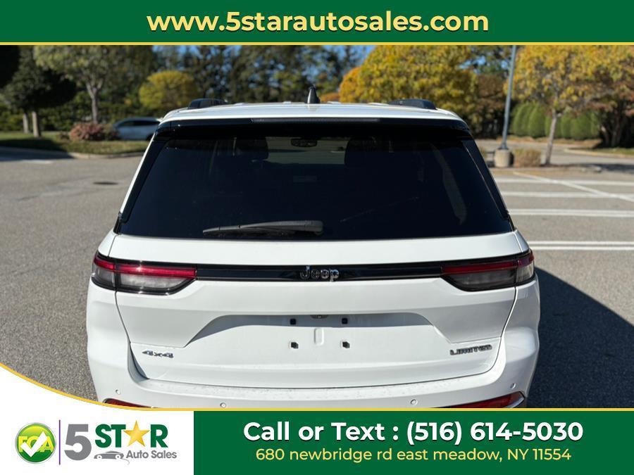 used 2022 Jeep Grand Cherokee car, priced at $27,100