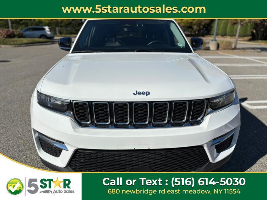 used 2022 Jeep Grand Cherokee car, priced at $27,100