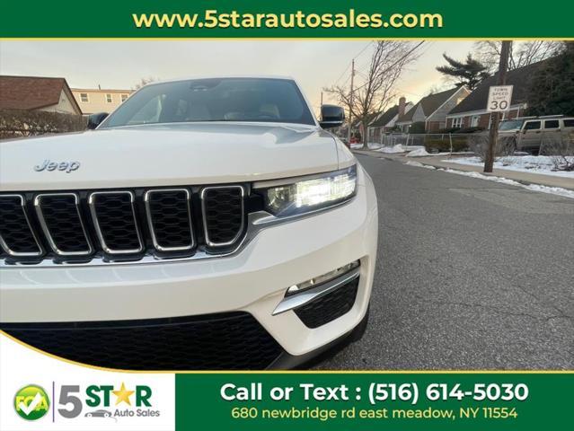 used 2022 Jeep Grand Cherokee car, priced at $26,800