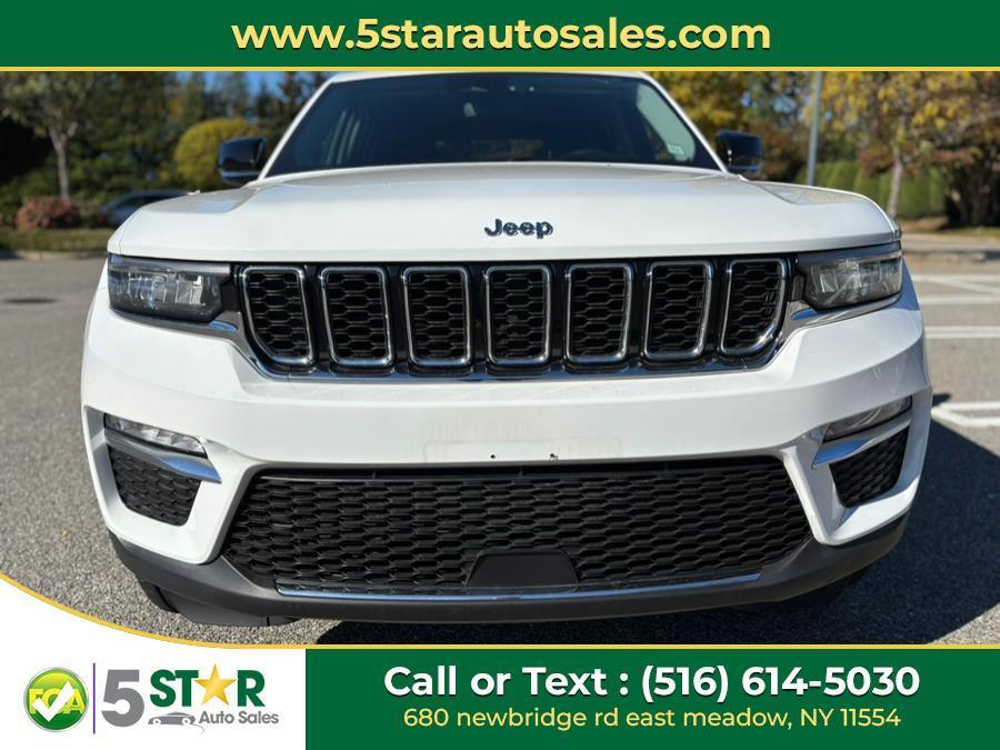 used 2022 Jeep Grand Cherokee car, priced at $27,100
