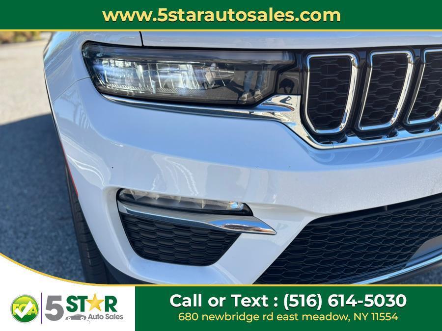used 2022 Jeep Grand Cherokee car, priced at $27,100