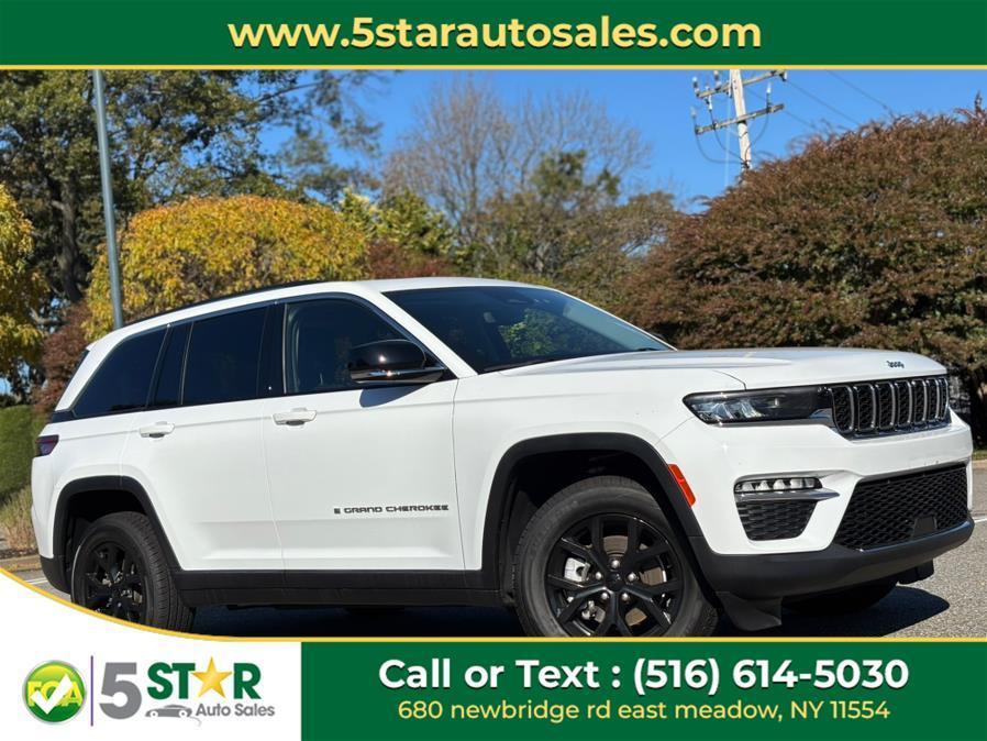 used 2022 Jeep Grand Cherokee car, priced at $27,100