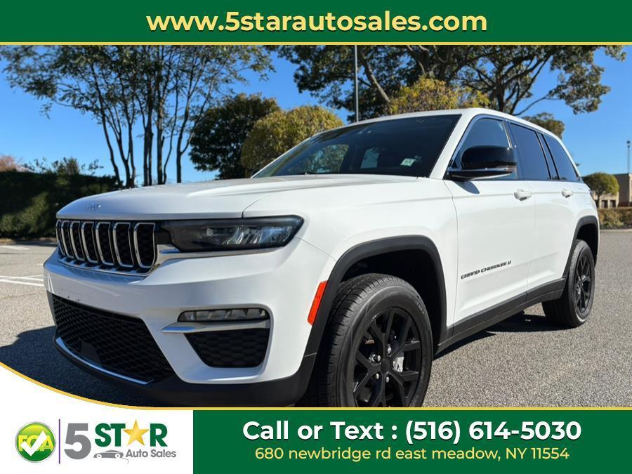 used 2022 Jeep Grand Cherokee car, priced at $27,100