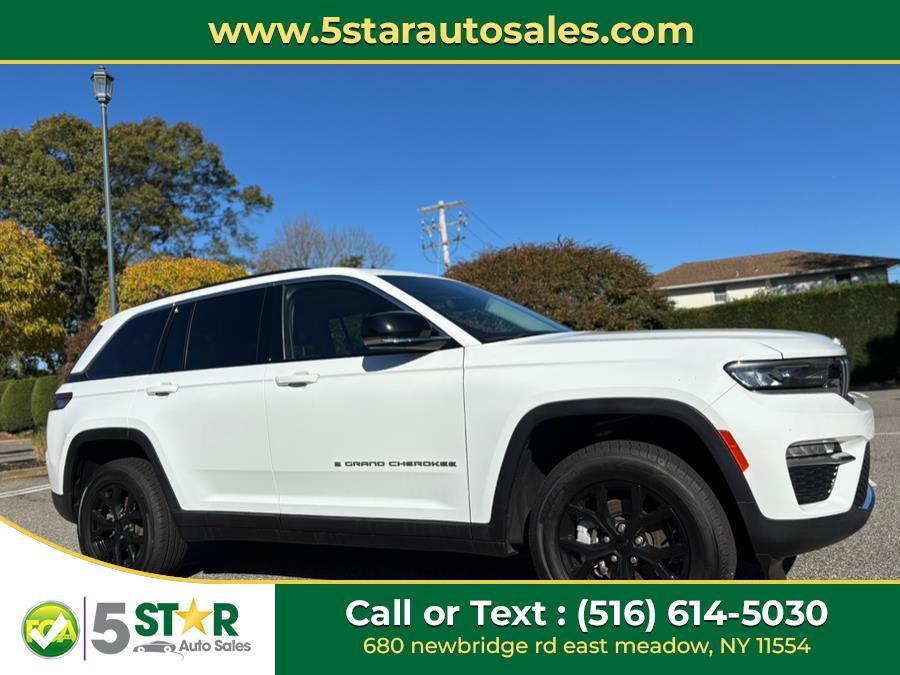 used 2022 Jeep Grand Cherokee car, priced at $27,100