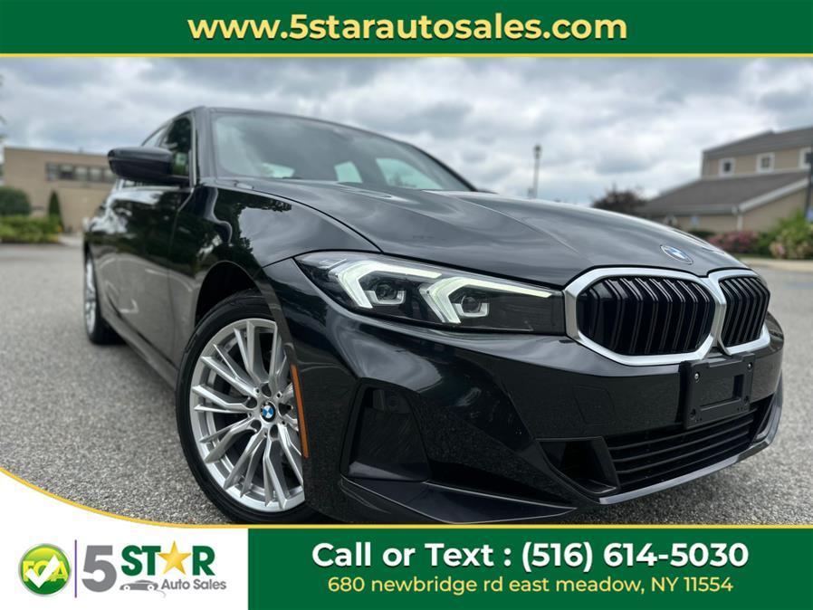 used 2024 BMW 330 car, priced at $21,400