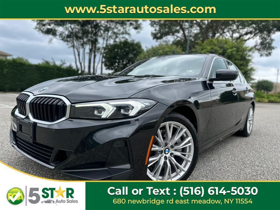 used 2024 BMW 330 car, priced at $21,400