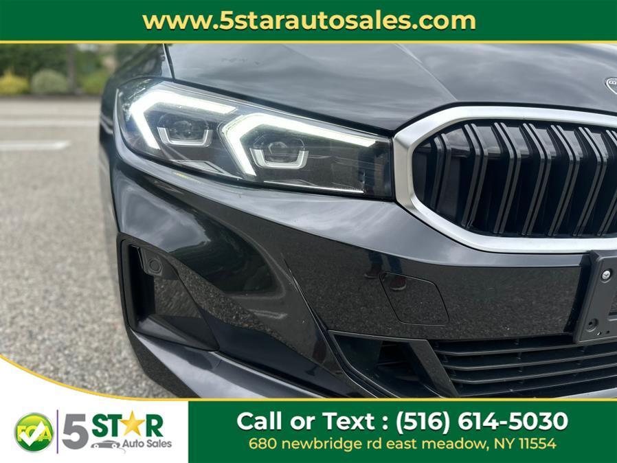 used 2024 BMW 330 car, priced at $21,400