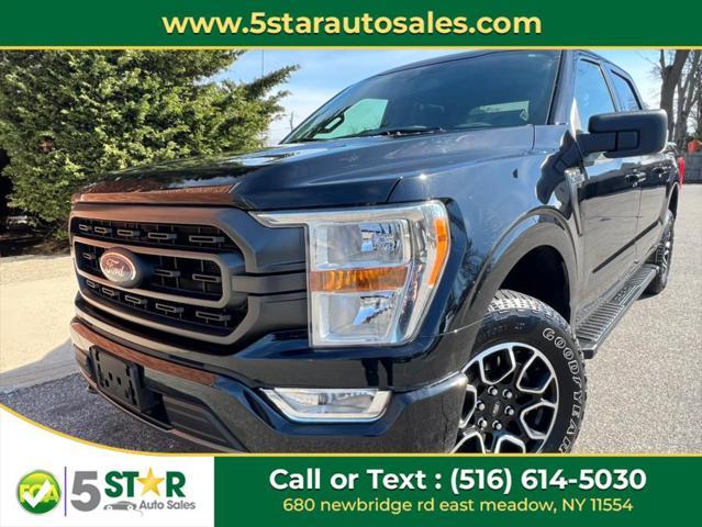 used 2021 Ford F-150 car, priced at $32,700