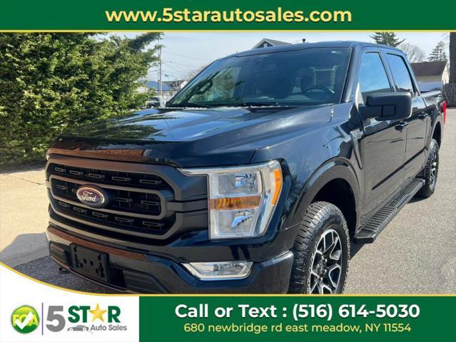 used 2021 Ford F-150 car, priced at $32,700