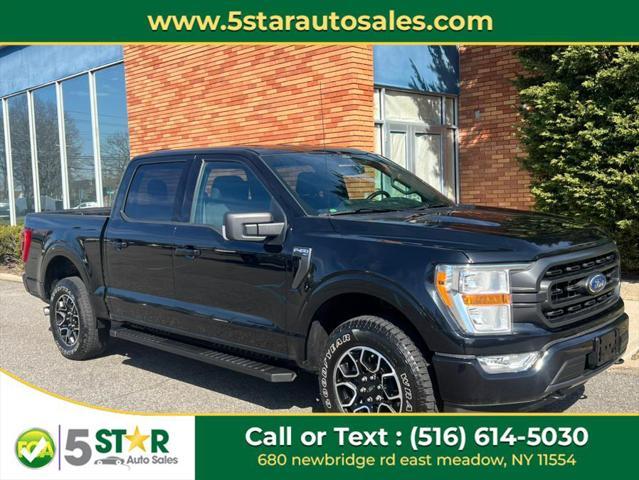 used 2021 Ford F-150 car, priced at $32,700