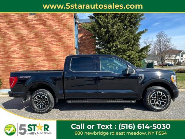 used 2021 Ford F-150 car, priced at $32,700