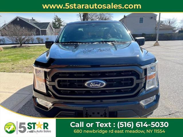 used 2021 Ford F-150 car, priced at $32,700