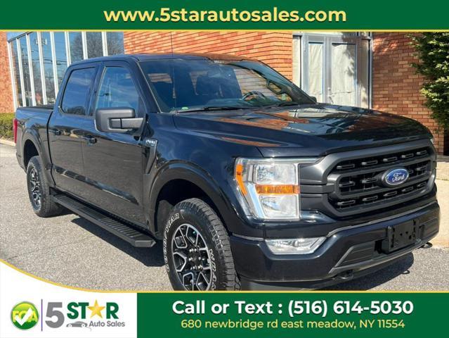 used 2021 Ford F-150 car, priced at $33,811