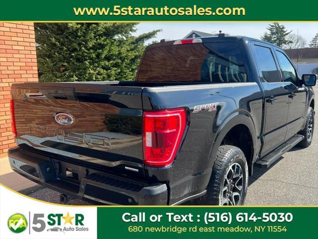 used 2021 Ford F-150 car, priced at $32,700