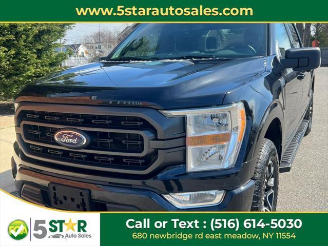 used 2021 Ford F-150 car, priced at $32,700