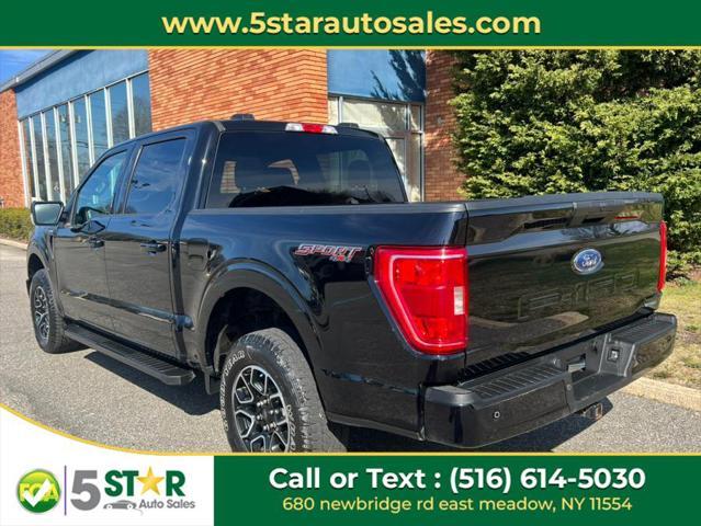 used 2021 Ford F-150 car, priced at $32,700