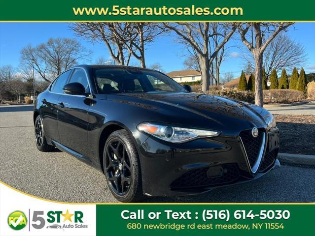 used 2021 Alfa Romeo Giulia car