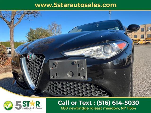 used 2021 Alfa Romeo Giulia car