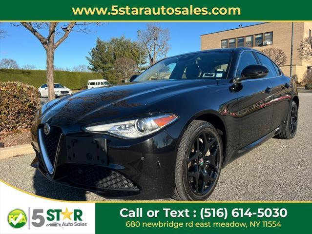 used 2021 Alfa Romeo Giulia car