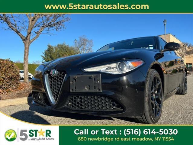 used 2021 Alfa Romeo Giulia car