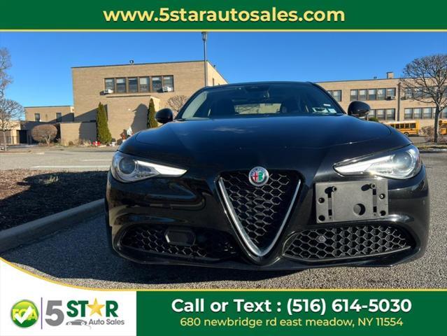 used 2021 Alfa Romeo Giulia car