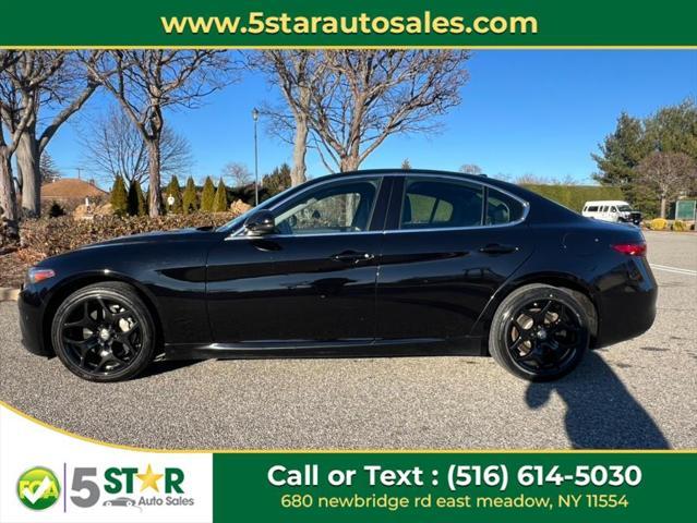 used 2021 Alfa Romeo Giulia car