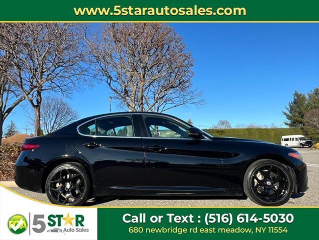 used 2021 Alfa Romeo Giulia car