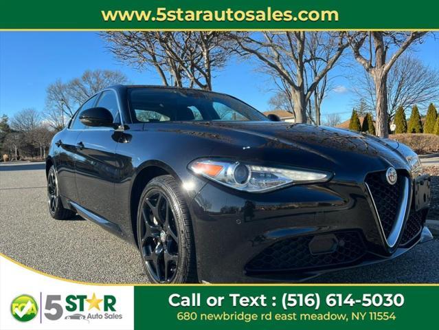 used 2021 Alfa Romeo Giulia car