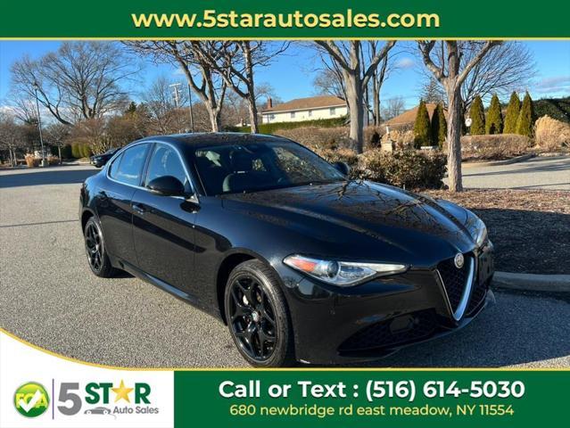 used 2021 Alfa Romeo Giulia car