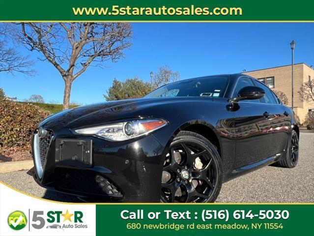 used 2021 Alfa Romeo Giulia car