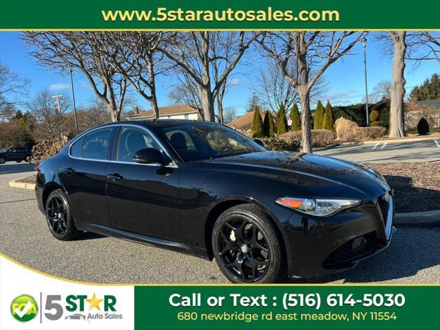 used 2021 Alfa Romeo Giulia car