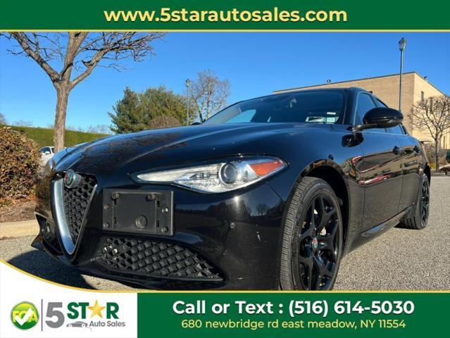 used 2021 Alfa Romeo Giulia car