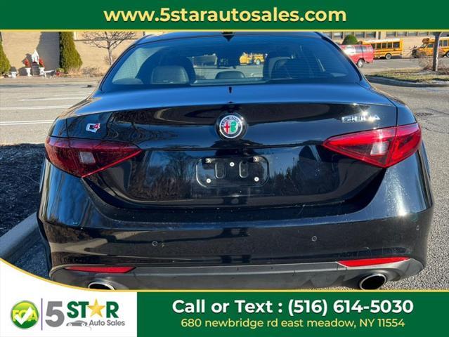 used 2021 Alfa Romeo Giulia car