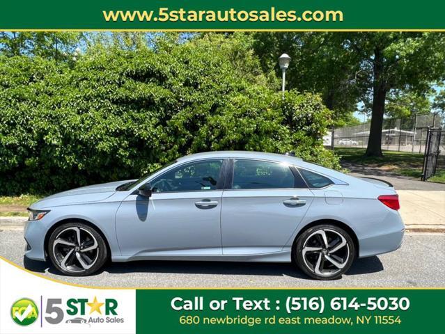 used 2022 Honda Accord car, priced at $23,911