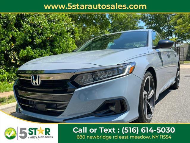 used 2022 Honda Accord car, priced at $23,911