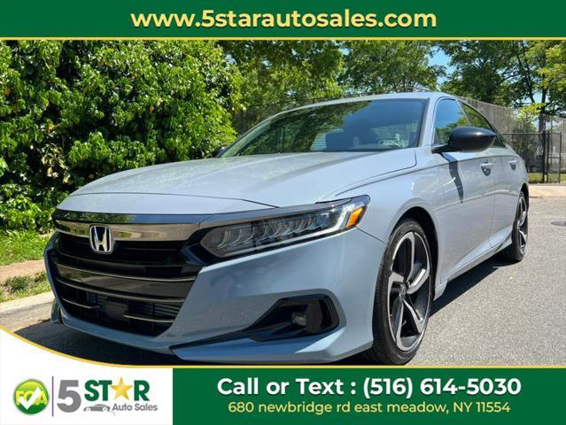 used 2022 Honda Accord car, priced at $23,911