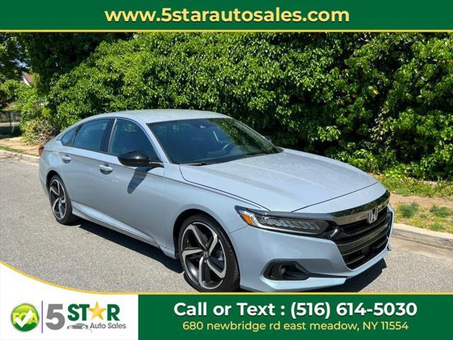 used 2022 Honda Accord car, priced at $23,911