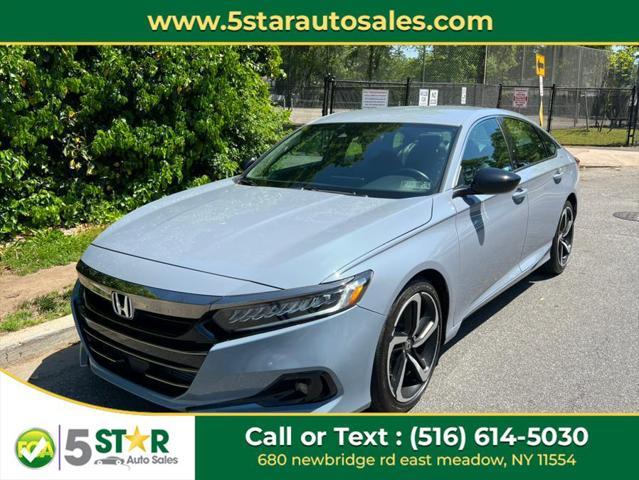 used 2022 Honda Accord car, priced at $23,911