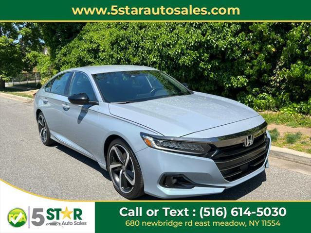 used 2022 Honda Accord car, priced at $23,911