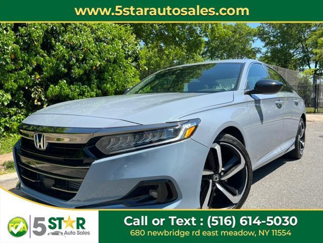 used 2022 Honda Accord car, priced at $23,911